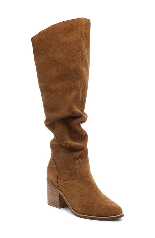 ケルシーダッガー レディース シューズ ブーツ・レインブーツ Kelsi Dagger Brooklyn Easton Slouch Knee High Boot Honey