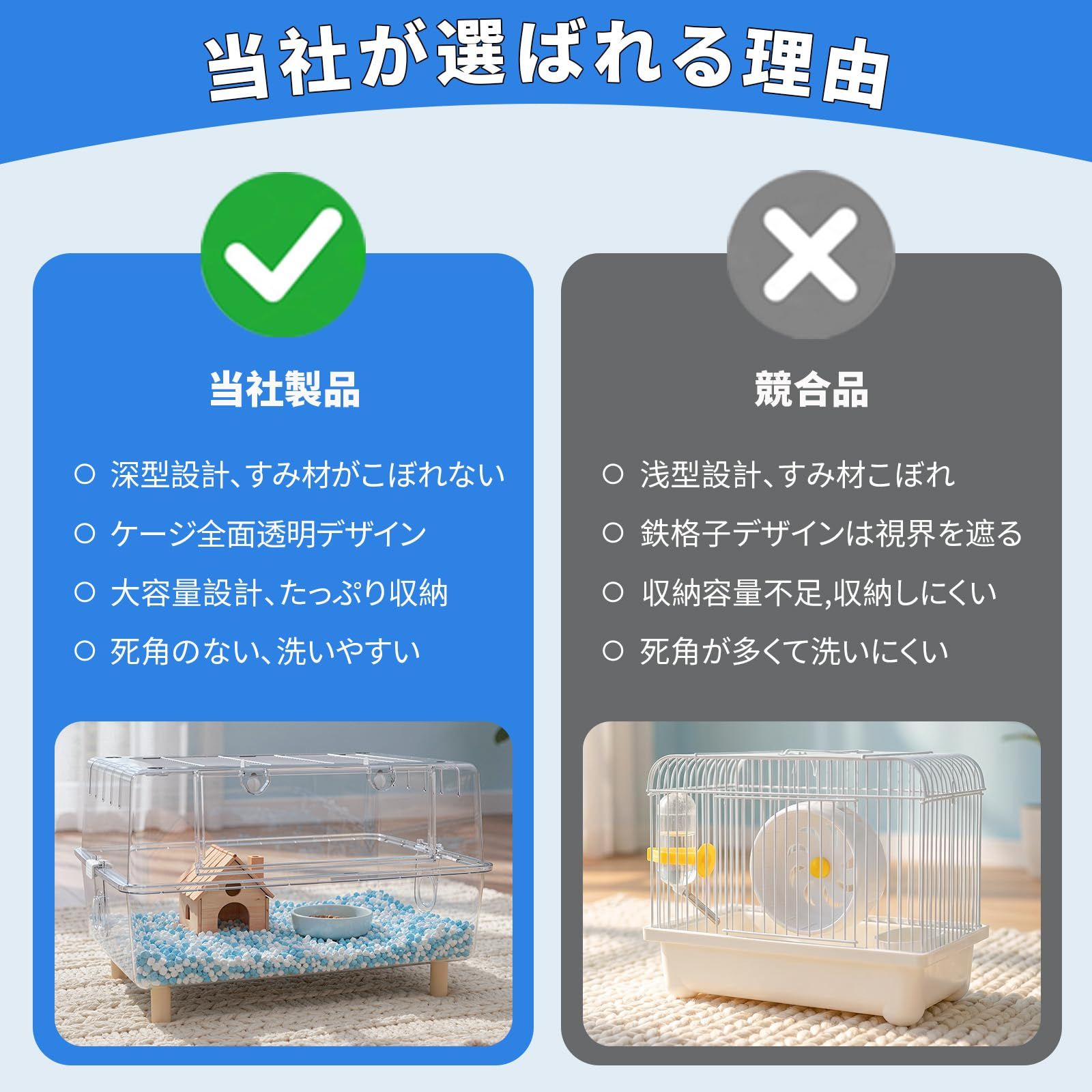 透明PET素材の飼育ケース 75cm 楽天市場】深型 飼育ケースの通販