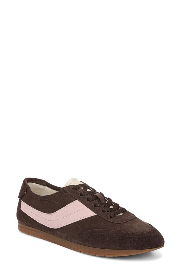 ヴィンス レディース シューズ スニーカー Vince LA Runner Sneaker Dark Mocha Rosewater モカ