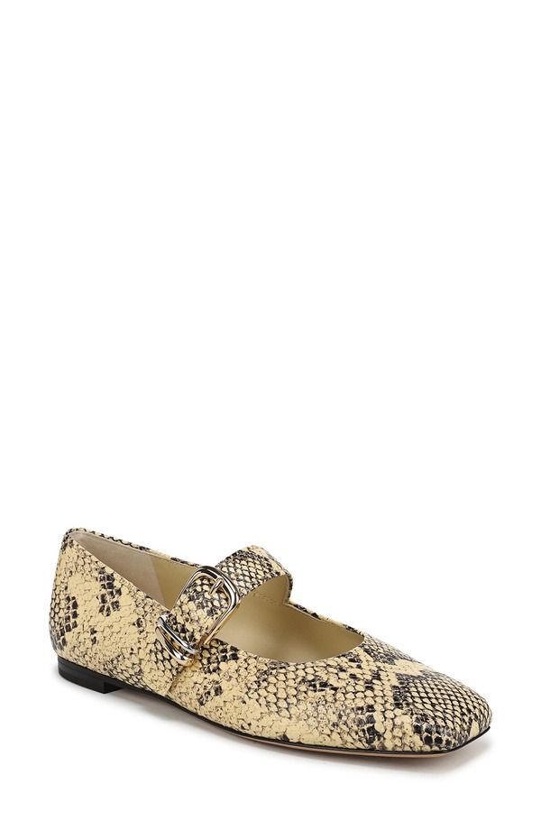 ヴィンス レディース シューズ パンプス Vince Daniela Mary Jane Flat Cashew Snake