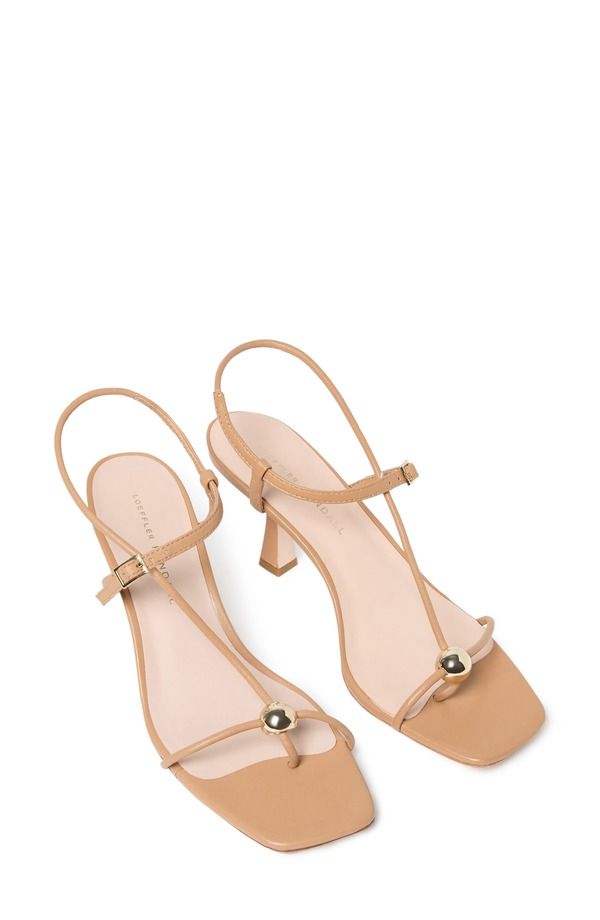 ロフラー ランダル レディース シューズ ヒール サンダル Loefflerandall Triana Strappy Sandal Dune