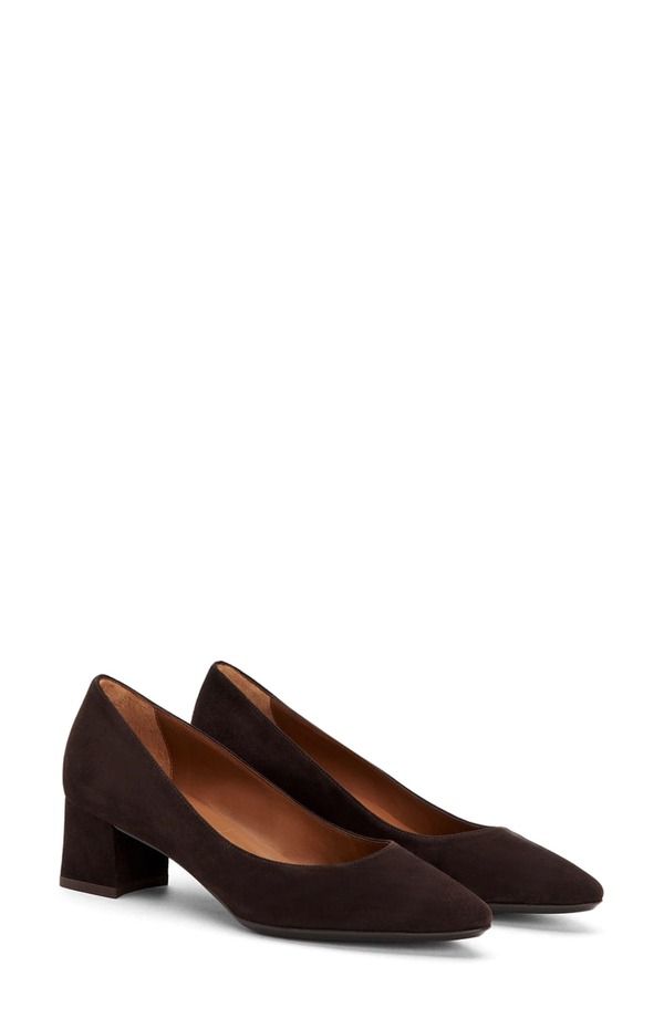 アクアタリア レディース シューズ ヒール Aquatalia Pasha Weatherproof Pump Espresso Suede