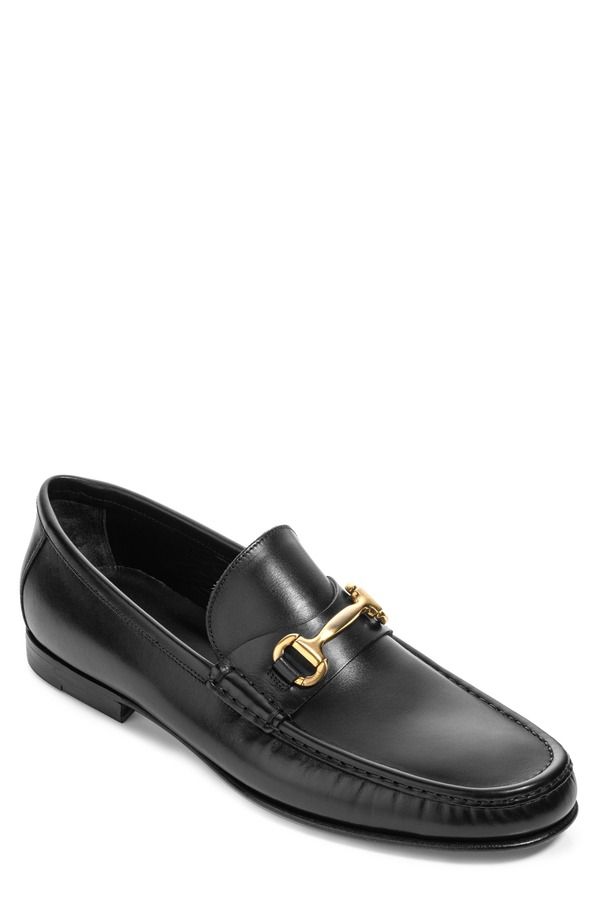 トゥーブート メンズ シューズ ローファー TO BOOT NEW YORK Watts Bit Loafer Black ブラック