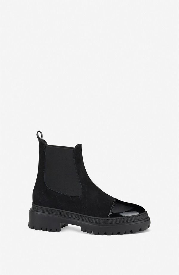 エージーエル レディース シューズ ブーツ・レインブーツ キルティング アンクル AGL Mary Beat Quilted Ankle Boot Black ブラック