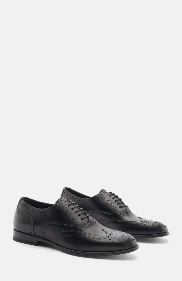 スカロッソ レディース シューズ パンプス オックスフォード SCAROSSO Judy Oxfords Black Calf ブラック