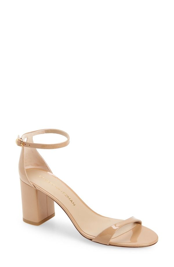 スチュアート ワイツマン レディース シューズ ヒール サンダル Stuart Weitzmanudist Block 75 Sandal Adobe