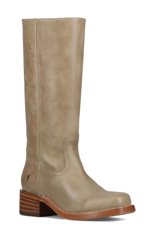 フライ レディース シューズ ブーツ・レインブーツ Frye Campus 14L Boot Eucalyptus