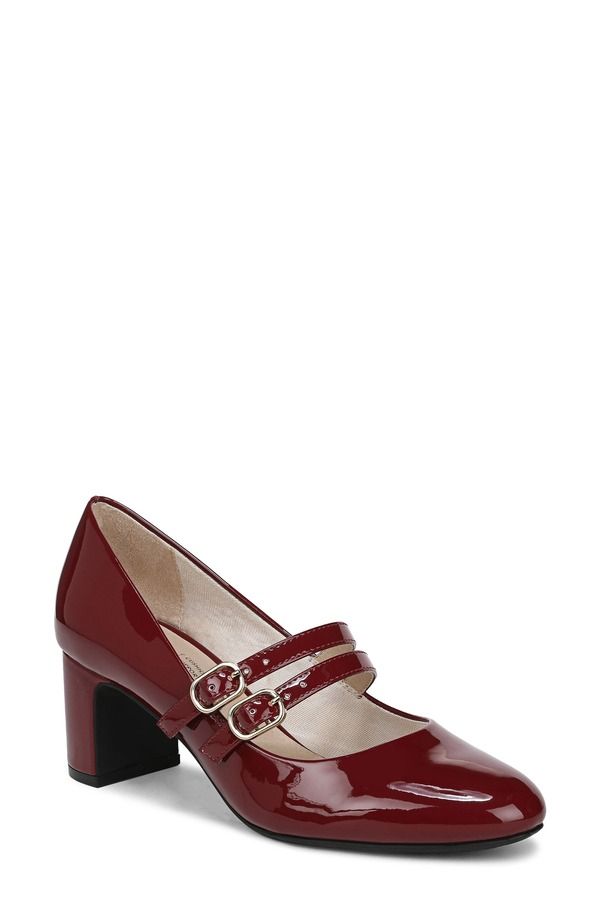 ライフストライド レディース シューズ ヒール LifeStride True Mary Jane Pump Dark Cherry
