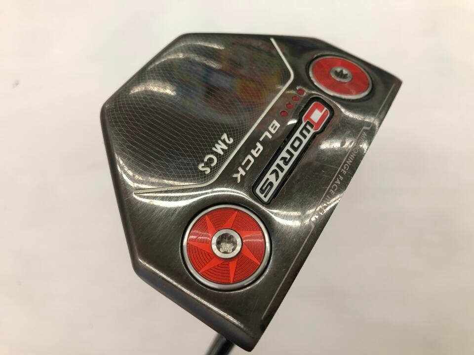 オデッセイ O-WORKS BLACK #2M CS パター 中古【最短即日発送】 - メルカリ