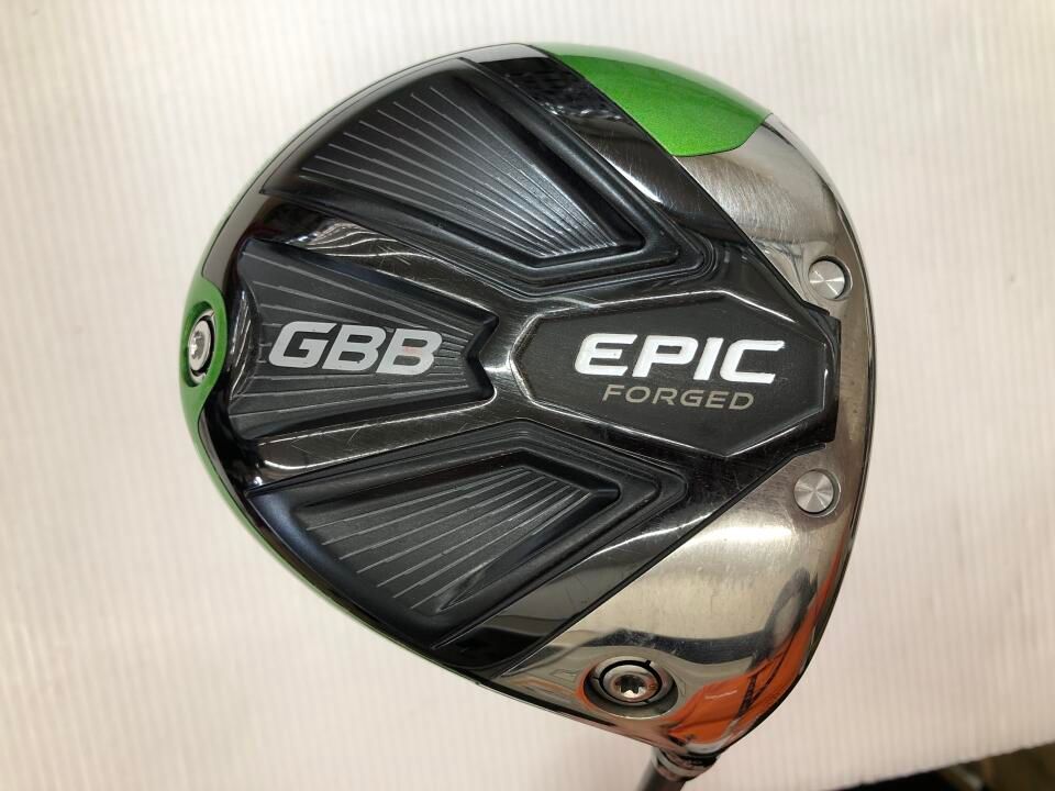 キャロウェイ　GBB EPIC FORGED　9.5度　ツアーAD IZ-6　Sフレックス　ドライバー　中古　ゴルフドゥ！深谷店【最短即日発送】