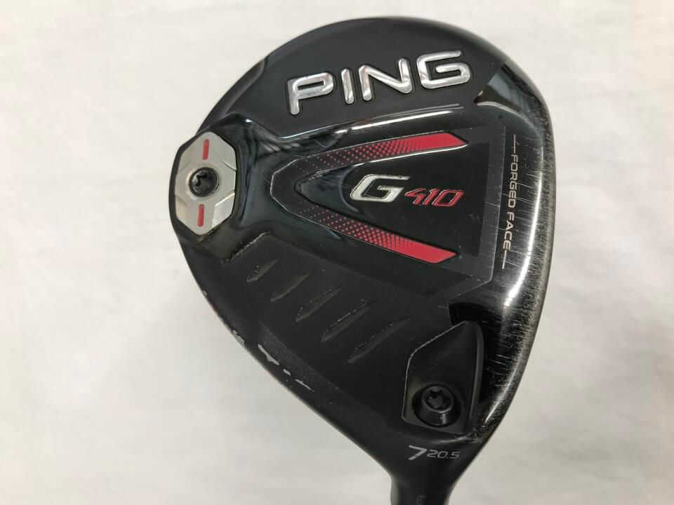 ピン　G410　20.5度　ALTA J CB RED　SRフレックス　フェアウェイウッド　中古　ゴルフドゥ！NEXTさいたま三室店【最短即日発送】