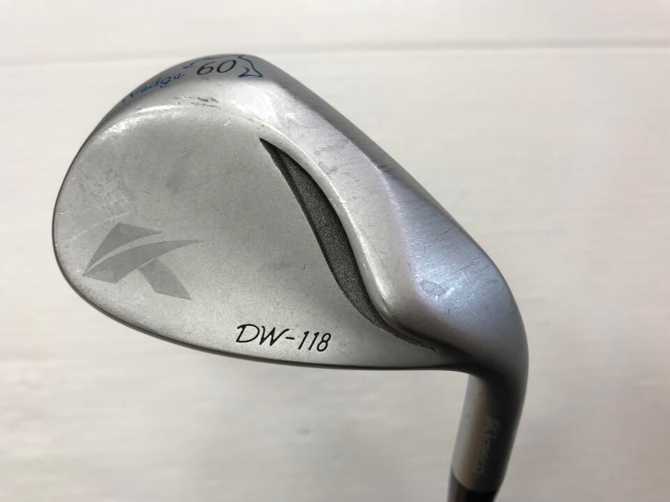 キャスコ　Dolphin Wedge DW-118　60度　NSプロ950GH　Sフレックス　ウェッジ　中古【最短即日発送】