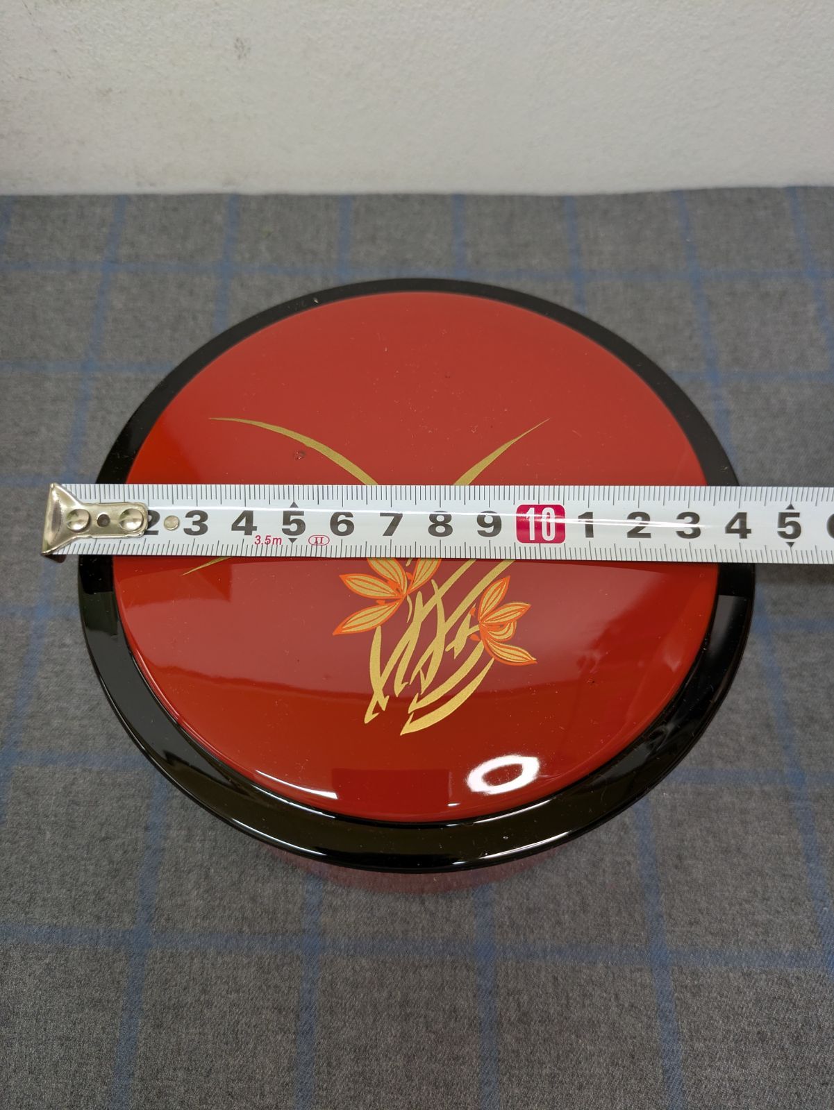 新品】漆器 蓋付き椀5客セット 丸型重箱 おひつ 寿司椀 ちらし寿司 和