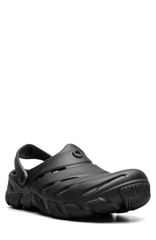 ボグス メンズ シューズ ブーツ・レインブーツ Bogs Boga Recovery Clog Black ブラック
