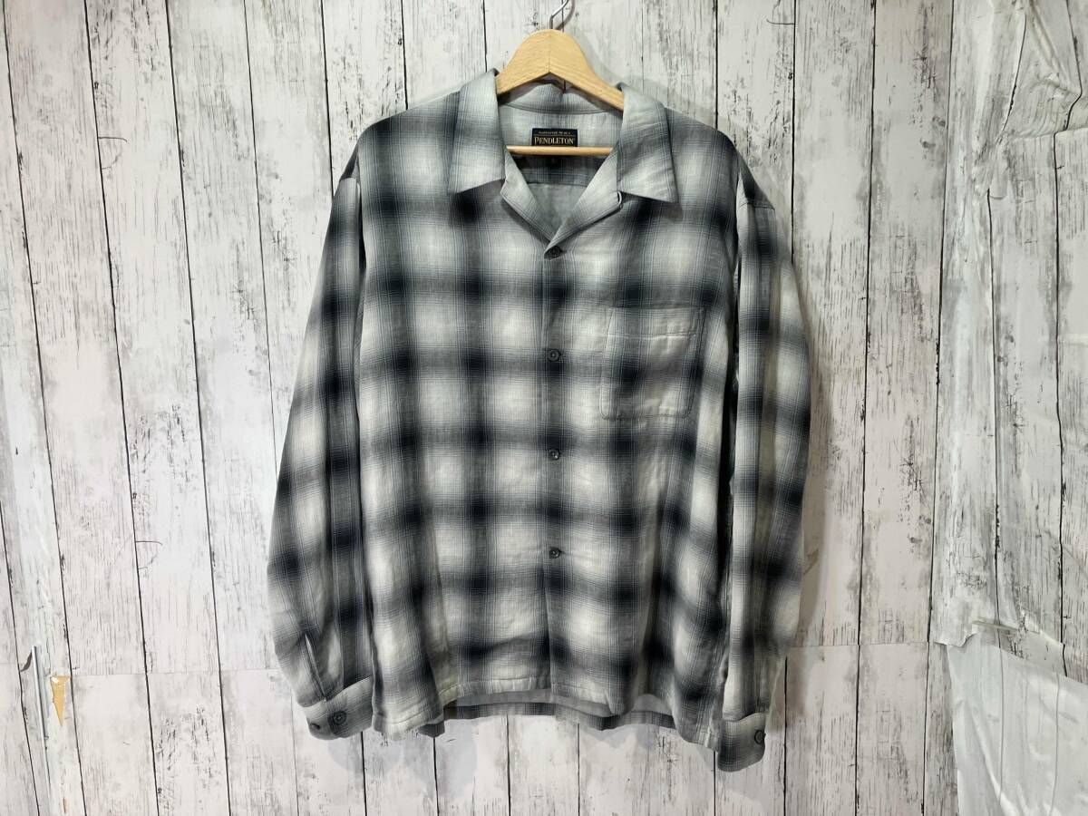 PENDLETON ペンドルトン オンブレチェックシャツ　6175-3202 Lサイズ