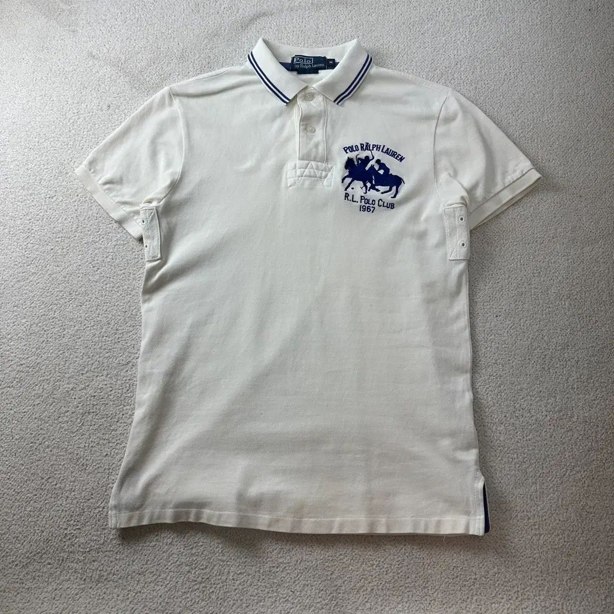 95 ポロラルフローレン ビックポニー クラブ 1967 半袖 pk 半袖Tシャツ