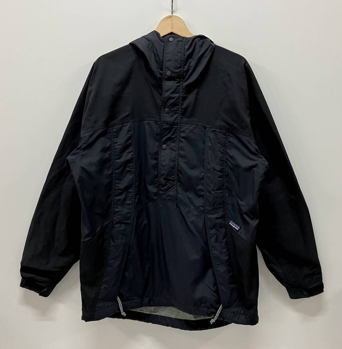 Patagonia パタゴニア 83893 その他ジャケット 90s バックボウル アノラックジャケット サイズS ブラック
