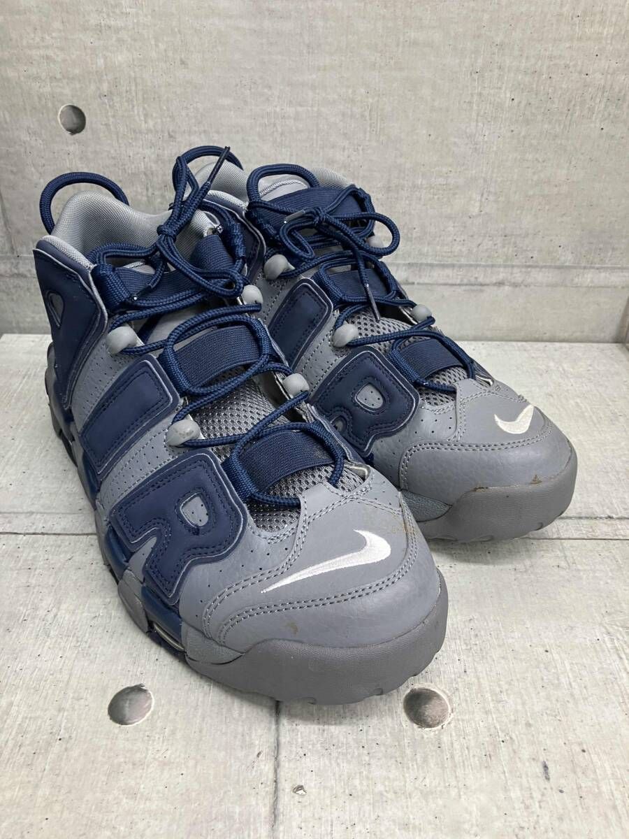 NIKE AIR MOREUPTEMPO 96/スニーカー/ブルー 28.5cm