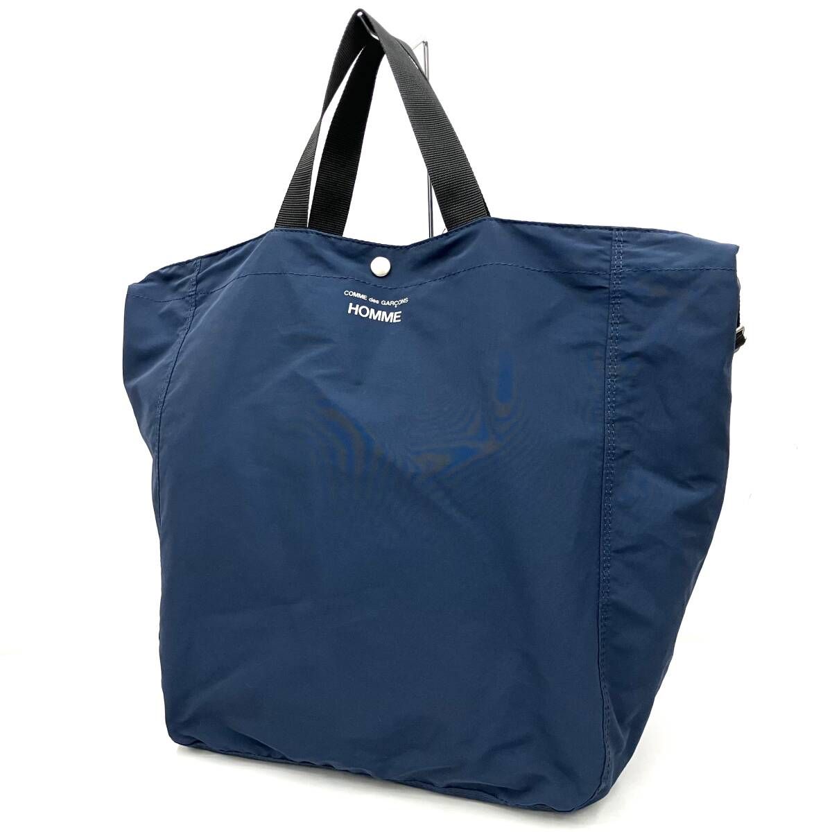 COMME des GARCONS HOMME コムデギャルソン ホーム ショルダーバッグ ハンドバッグ 2way ネイビー