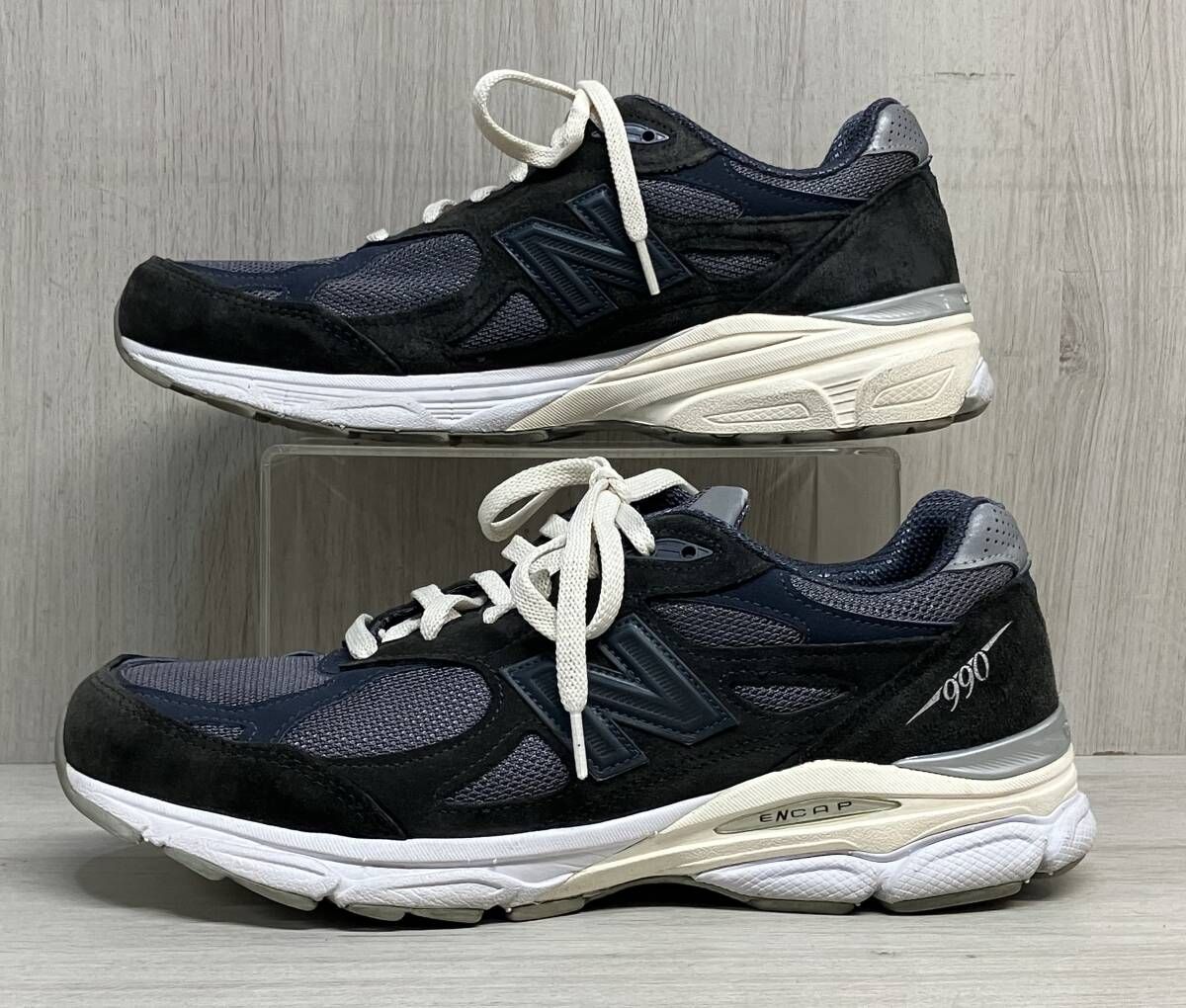 New Balance 990 V3 × KITH Ronnie Fieg ニューバランス キス ロニー 