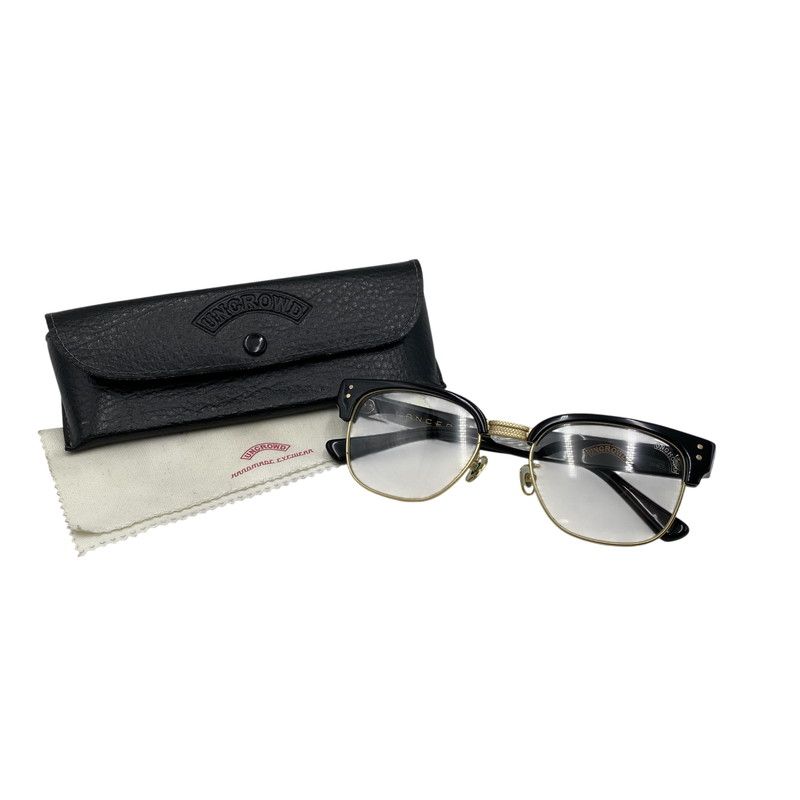 【中古品】 UNCROWD アンクラウド BIKER SHADE LANCER SUNGLASSES バイカー シェード ランサー サングラス 【203-260617-ya-02-izu】