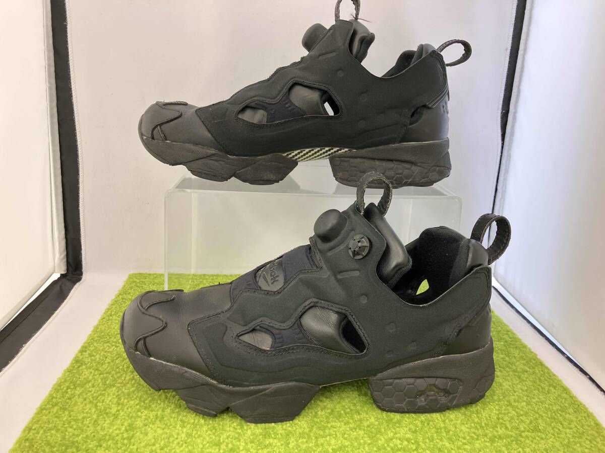 Reebok INSTA PUMP FURY JOURNAL STANDARD リーボック インスタ ポンプフューリー ジャーナルスタンダード JS別注 AR0630 27cm ブラック