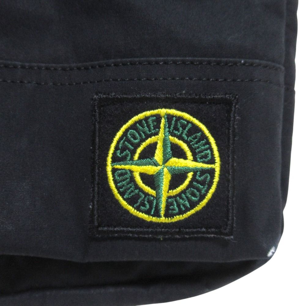 良品 25AW STONE ISLAND ストーンアイランド COMPASSロゴ コットン