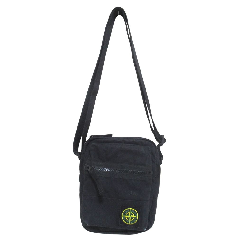 良品 25AW STONE ISLAND ストーンアイランド COMPASSロゴ コットン
