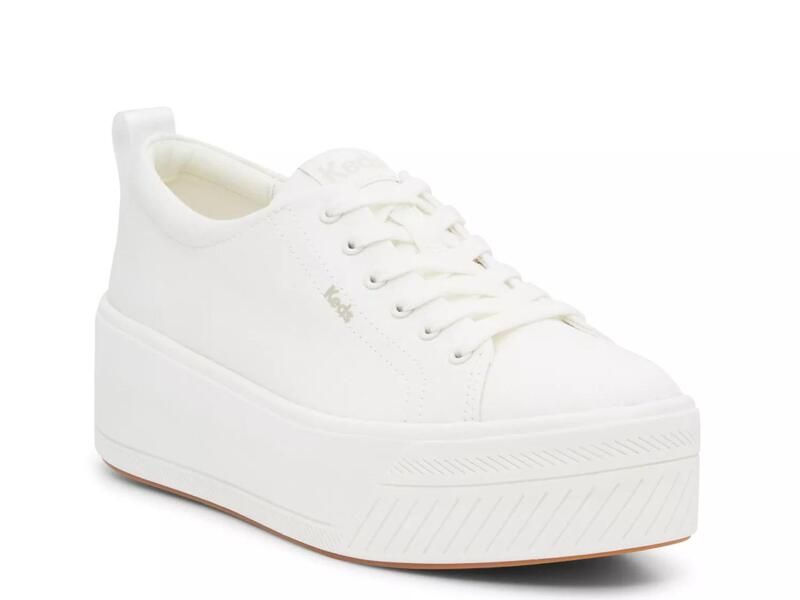 ケッズ レディース シューズ スニーカー プラットフォーム KedsSkyler Platform Sneaker Womens White ホワイト
