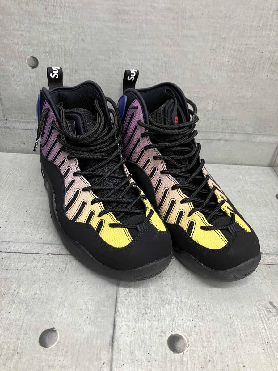 NIKE X SUPREME/スニーカー/dx3292-001AIR BAKIN ブラック 27cm