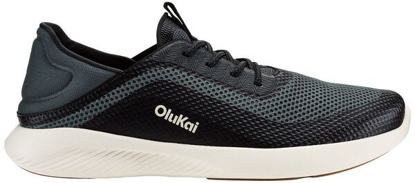 オルカイ メンズ シューズ スニーカー OluKai Mens Kialoa Shoes Dark ShadowLava Rock