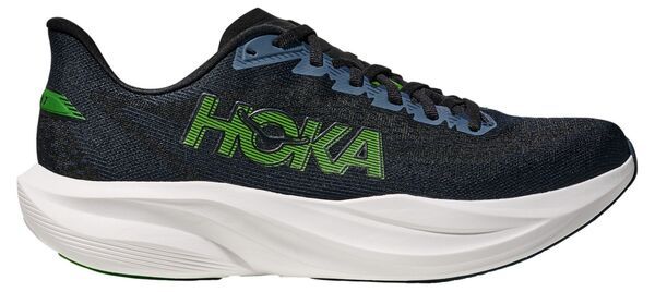 ホカオネオネ メンズ シューズ スニーカー HOKA Mens Mach 7 Running Shoes Varsity NavyFaded Navy ネイビー