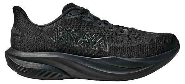 ホカオネオネ メンズ シューズ スニーカー HOKA Mens Mach 7 Running Shoes BlackBlack ブラック