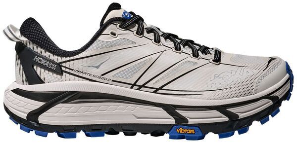 ホカオネオネ メンズ シューズ スニーカー HOKA Mens Mafate Speed 2 Shoes WhiteCobalt Blue ホワイト