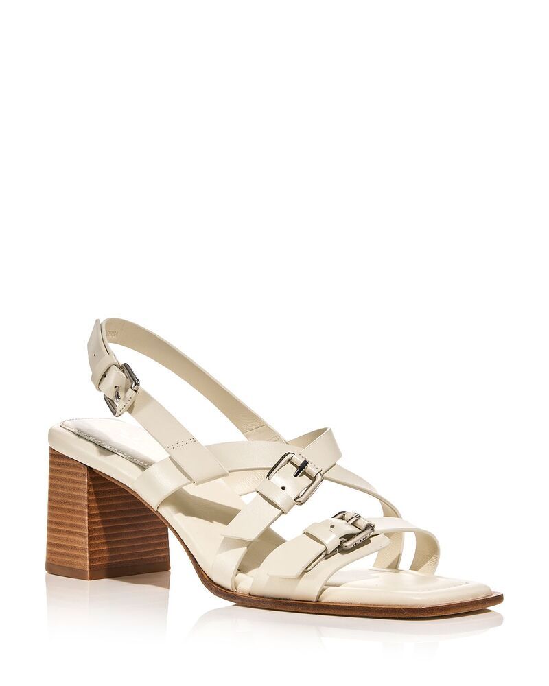 ラグアンドボーン レディース シューズ サンダル ヒール rag bone Womens Harlow Mid Heel Sandals Antique White ホワイト