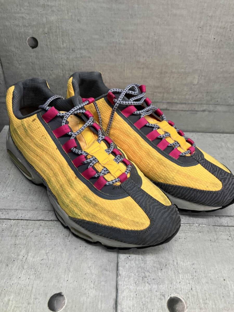 NIKE AIR MAX 95/スニーカー/イエロー28.5cm