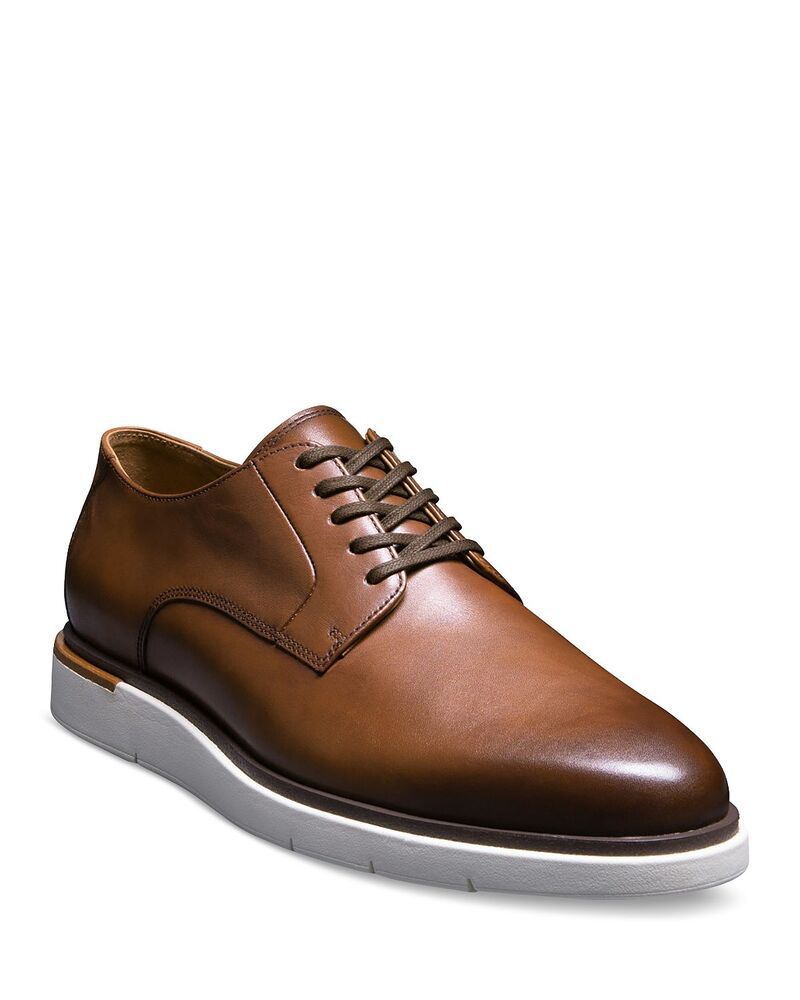 アレン エドモンズ メンズ シューズ ワンピース ダービー レース Allen Edmonds Mens Carson Lace Up Hybriderby Dresshoes Chili