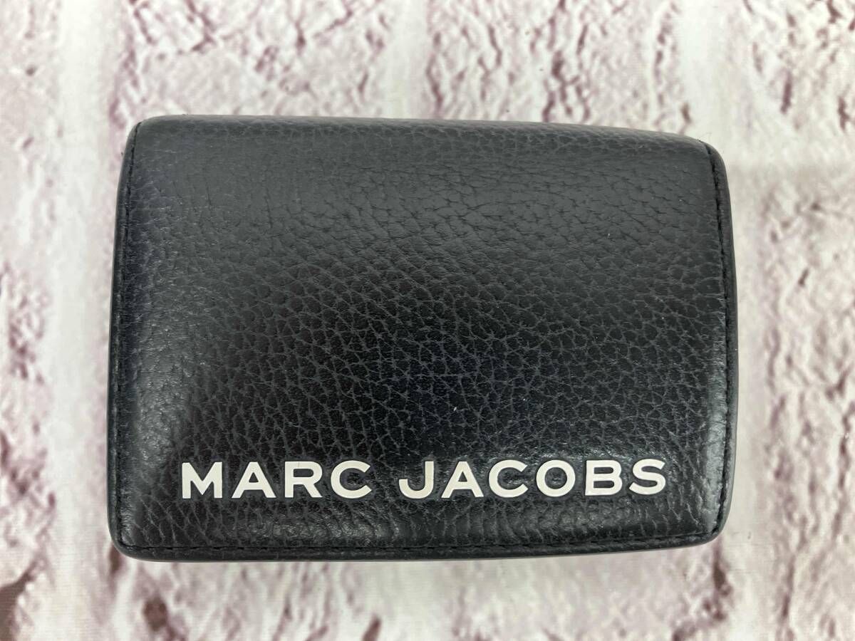 THE MARC JACOBS マークジェイコブス 二つ折り財布