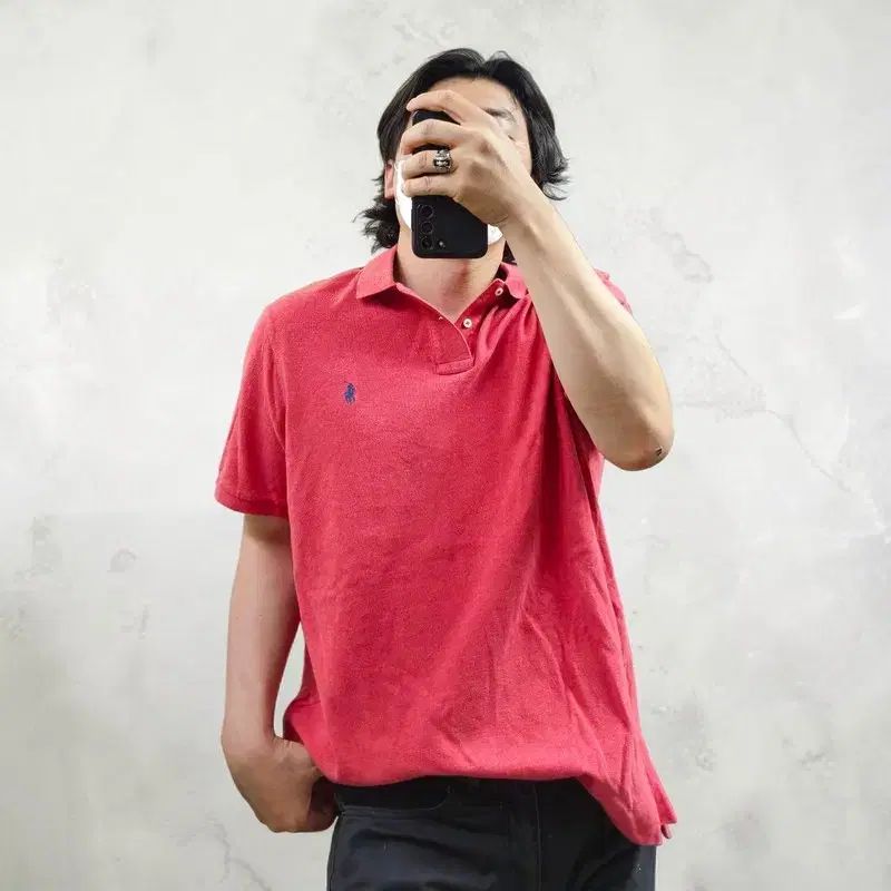 ポロラルフローレン QR PK カラーTシャツ M0710