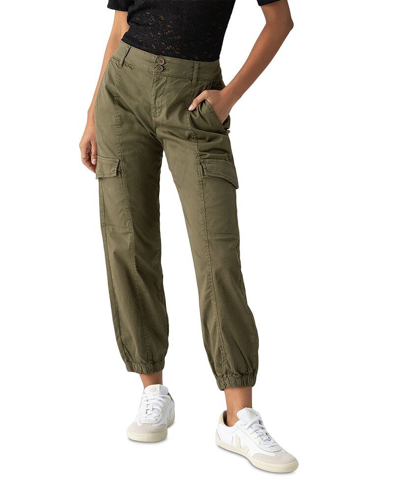 サンクチュアリー レディース ボトムス カジュアルパンツ カーゴパンツ Sanctuary Rebel Cargo Pants Hiker Green グリーン