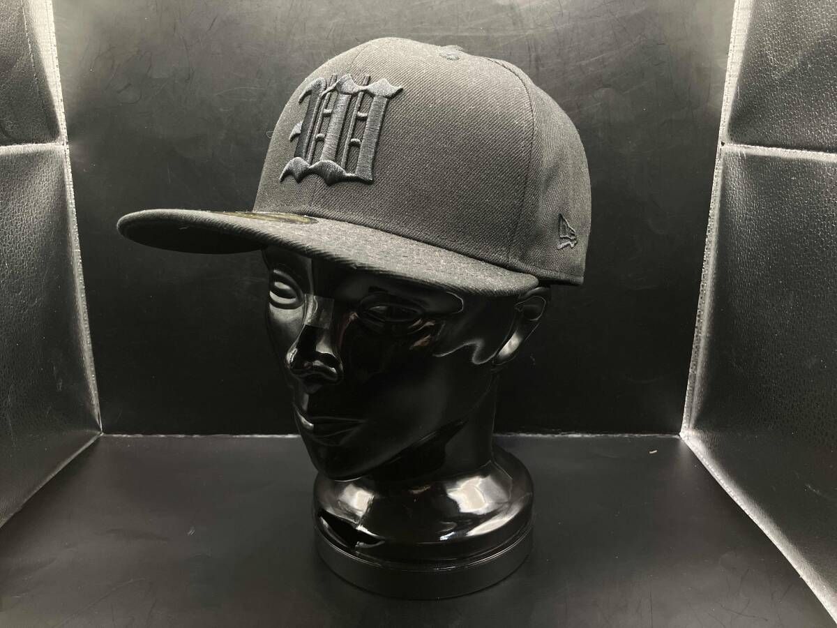 NEW ERA×WACKO MARIA ニューエラ ワコマリア キャップ ブラック サイズ7 1/2