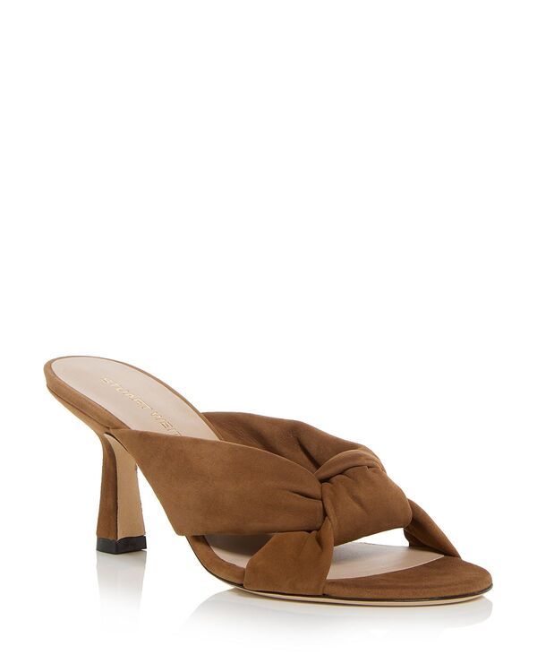 スチュアート ワイツマン レディース シューズ サンダル Stuart Weitzman Womensoplaya Slide Sandals Toasted Almond