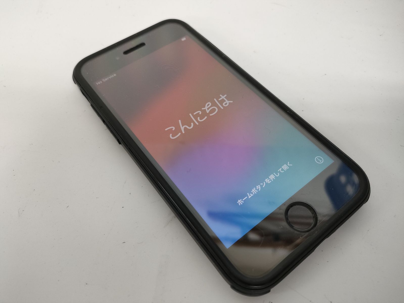 iPhone SE（第2世代）ホワイト 64GB 箱無し　KD182