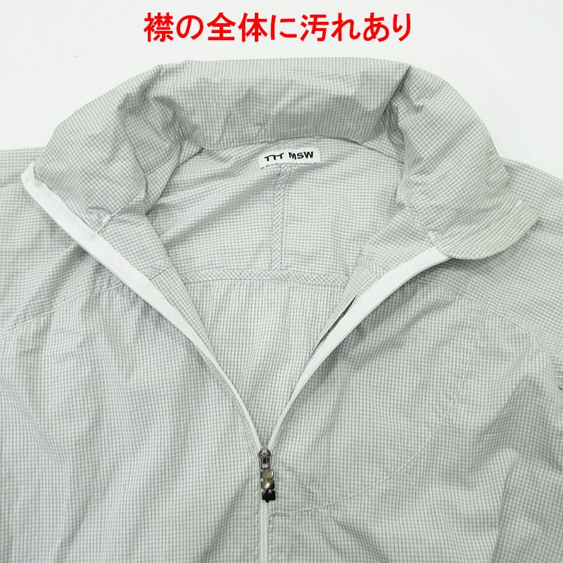 三重本店】 中古 TTT MSW | ティーモダンストリートウエア 総柄ジップ