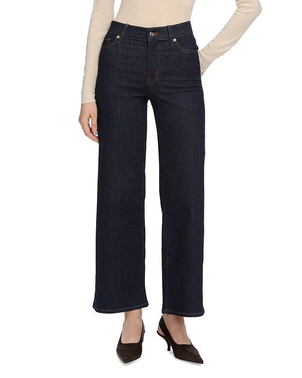 フレーム レディース ボトムス デニムパンツ ジーンズ FRAME Le Slim High Rise Palazzo Crop Jeans in Rinse Rinse