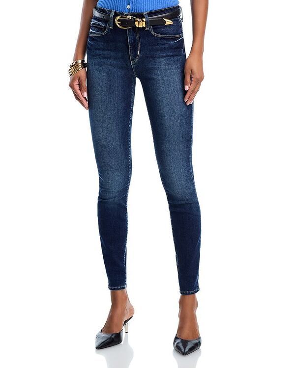 ラジャンス レディース ボトムス デニムパンツ ジーンズ LAGENCE Marguerite High Rise Skinny Jeans in Columbia Columbia