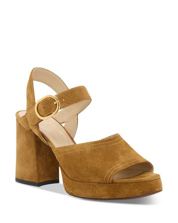 ヴァレンティノ レディース シューズ サンダル プラットフォーム Valentino Garavani Womens Strappy Platform Sandals Beige ベージュ