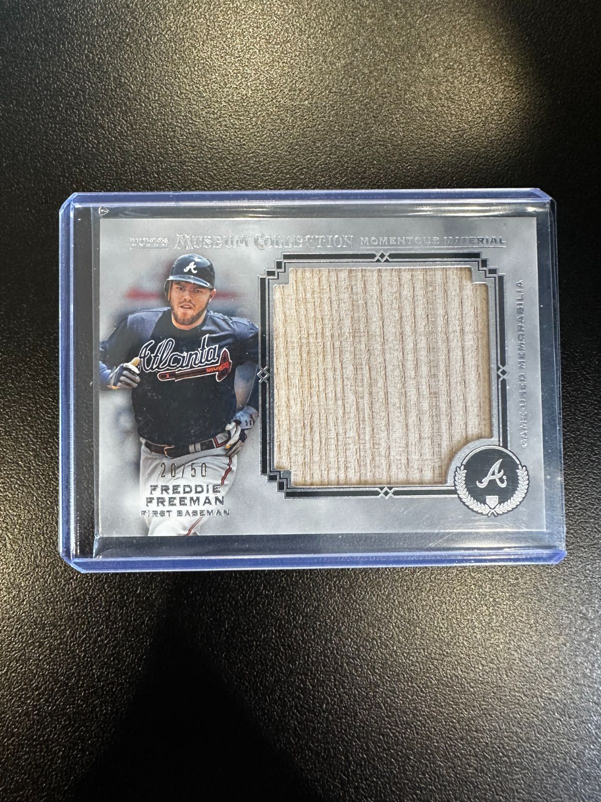 Freddie Freeman Topps Museum Collection Jumbo Relic /50 20/50 フレディ・フリーマン