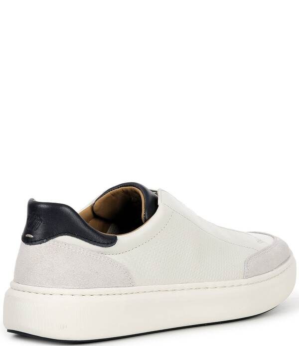 ジョンストンアンドマーフィー メンズ シューズ スリッポン・ローファー スニーカー スエード レース レザー Johnston Murphy Mens Anders Leather and Suede