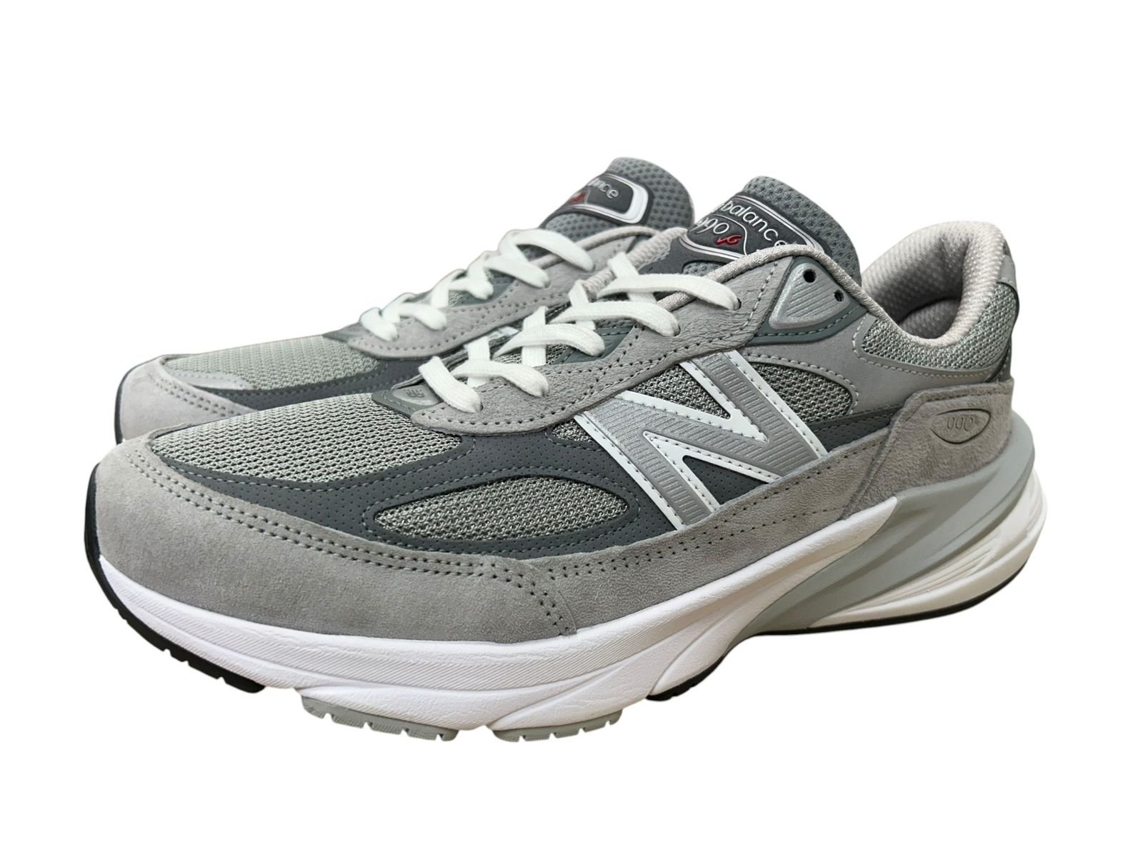 NEW BALANCE (ニューバランス) 990V6 ローカットスニーカー M990GL6 27.5cm US9.5D グレー メンズ/027